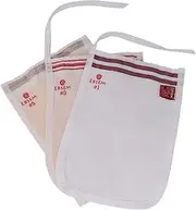 3 Different Gloves Turkish Bath Hamam Hammam Spa Exfoliator Peeling Kese Mitt Face, Body, Foot Exfoliating Gloves