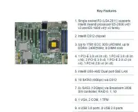 在飛比找Yahoo!奇摩拍賣優惠-SuperMicro 超微 X10SRH-CF 主板 X99