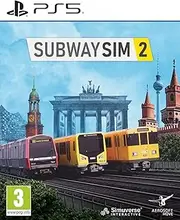 Subway Simulator 2: Hamburg & Berlin - Compatible for PS5 - UK PAL