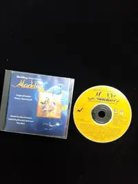 在飛比找Yahoo!奇摩拍賣優惠-ALaddin 二手CD