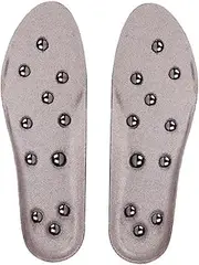 KOMBIUDA Size 39 Foot Care Insoles Magnet Therapy Acupressure Massaging for Enhanced Circulation