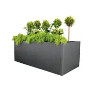 SA NEW Stratco Twin Wall Raised Garden Bed Grey