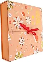OKUMEYR DIY Christmas Advent Calendar Boxes Days Countdown Boxes for Family for Holiday Treats Surprises Modern Design