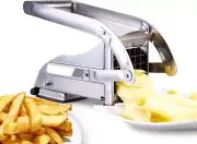 ICO French Fry Cutter, 2-blade Potato Slicer, For Potatoes with Non-slip Suction