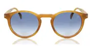 David Beckham DB 1036/S C9B/08 Men's Sunglasses Tortoiseshell Size 49