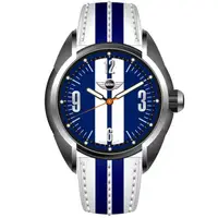 在飛比找PChome24h購物優惠-【MINI Swiss Watches 】石英錶 38mm 