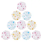 10 Pcs Spa Gift Women Shower Caps Hair Bath Caps Women Salon Hair Cap Reusable Shower Caps