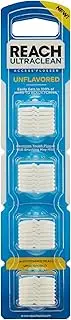 Listerine Ultraclean Access Flosser with 28 Disposable Snap-On Dental Flosser Head Refills for Oral Care and Hygiene, Durable Floss Helps Remove Plaque