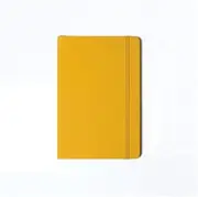 Notebook Notebooks Creative A6size Notebook P U Leather Cover Diary Planner Paper Note Book Category Pages Stationery Notepad Note Pad Lined Note Book (Color : G-Yellow, Size : 142x95mm)