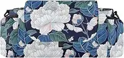 miaozhen FLOWER and white Green Leaves diaper bag stroller organizer large caddy baby bottle holder accesorios para accesorios para coche de