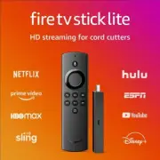 New Fire TV Stick Lite, free and live TV, Alexa Voice Remote Lite smart home