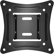 WHAMVOX Full Motion Monitor Wall Mount Bracket for Computer Screens Heavy Duty Articulating Arm Space Saving Design for Office Home Use Compatibility Easy Installation Black
