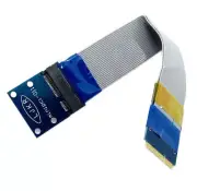Mini PCI Express PCI-e Card Extender 52pin M to Female Flexible Extension Cable