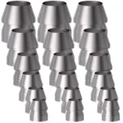 18 Pcs Hammer Handle Wedge Axe Metal Hookaroon Pick Trowel Masonry