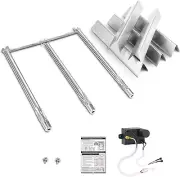 Flavor Bars Burner Tubes Ignitor Replacement for Weber Spirit I & II 300 Series