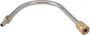 Pressure Washer Extension Wand Stainless Steel Brass 4000psi Quick Connect Power Washer Curved Rod Spray Lance for Hard-to- Areas (U Shaped)