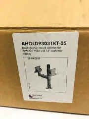 Ergonomic Solutions AHOLD93031KT-05 Dual Monitor Mount for IBM4820 15" VESA *NEW