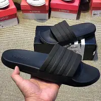 在飛比找Yahoo!奇摩拍賣優惠-【聰哥運動館】Adidas Adilette CF+ 高彈運