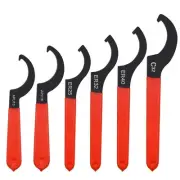 6pcs Coilover Spanner Wrench Set for Suspension & Shock Adjustment