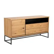 Modern Furniture LANEYA Sideboard Buffet 150cm - Wild Oak