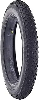 20x4.0 E-Bike Fat Tire | Robust High-Performance 20inch Fat Tire for MTB and Ebikes | All-Terrain Directional Tread | Superior Density for Street & Trail Adventures | 20PSI