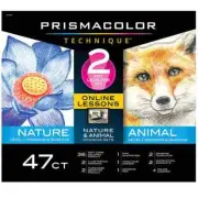 Prismacolor Technique, Art Supplies with Digital Art Lessons, Level 1 Bundle.