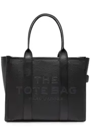 Marc Jacobs The Tote Large Leather Tote - Black ONE SIZE