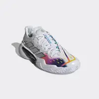 在飛比找PChome24h購物優惠-【ADIDAS】Barricade W 女 網球鞋-GW38