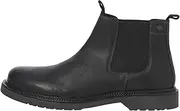 [JACK & JONES] Men's Jfwleyton Leather Brown Stone Boots