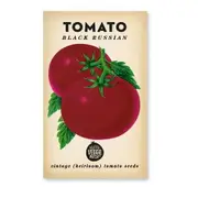 Little Veggie Patch Heirloom seeds - tomato black russian