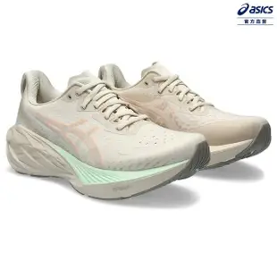 【asics 亞瑟士】NOVABLAST 4-D 女款 寬楦 彈力 慢跑鞋(1012B704-250)