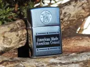 Zippo Lighter - Smith & Wesson - S&W American Made - Firearms Since 1852 - Rare