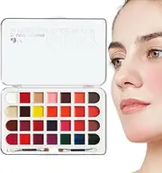 Makeup Palette | Eye Palette Makeup,Long-Lasting 28 Colors Sweatproof Blush Make Up Kit for Girls And Women for Travel Mature Looks