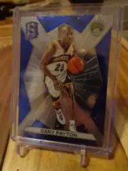 2015-16 PANINI SPECTRA GARY PAYTON BASE CARD /125 ! SONICS !