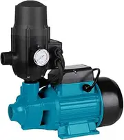 Giantz Auto Peripheral Pump Clean Water Garden Farm Rain Tank Irrigation QB80