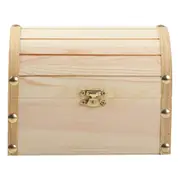 Urban Crafter Pine Treasure Chest 16x10.8x12cm