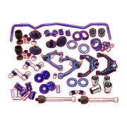 Front SuperPro Suspenison Bush Kit for Mitsubishi Triton ML MN 2006-2015