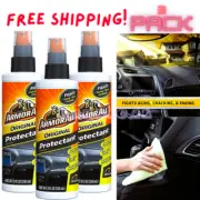Armor All Original Protectant Spray, Car Interior Cleaner With UV Protection 3Pk
