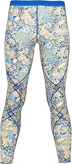 [CW-X] (シーダブリューエックス/ワコール) Cedar Brewex Wacoal LNO310 Men's Sports Tights, Chums Collaboration, Reduces Knee Load and Muscle Fatigue During Exercise, Long Length, Jogging, Walking