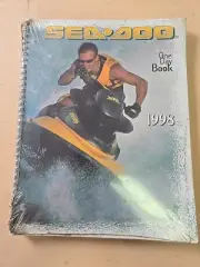 1998 SEA DOO One Day Book Manual Factory OEM