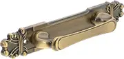 Antique European Style Cabinet Handles Sliding Door Hardware Barn Door Pull Olive Green