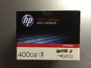 20 x HP LTO-2 Ultrium Data Cartridge 400GB C7972A