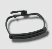 $42 Kenneth Cole Reaction Men's Black Blue String Wristband Bracelet