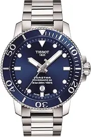 [Tissot] Seastar GTS AUT SS BL, Grey, modern