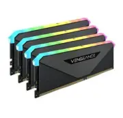 (LS) Corsair Vengeance RGB RT 128GB (4x32GB) DDR4 3600MHz C18 18-22-22-42 Black
