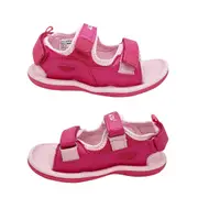 Activ Echo Little Girls Surf Sandals Triple Adjustment Flexible Light Easy Clean