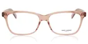 Saint Laurent SL 170 004 Men's Glasses Pink Size 54 - Private Health Rebate - Blue Light Block Available