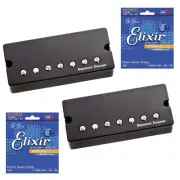 Seymour Duncan 7-String Nazgul Sentient Pickup Set Active Mount w/ Elixir Lig...