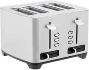 [Westinghouse] 4 Slice Side By Side Toaster - Stainless Steel