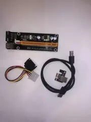 PCE164P-N03 VER006c USB 3.0 PCI-E EXPRESS 1X TO 16X PCI-E EXTENDER.